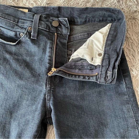 Levi's Premium Navy Blue 510 Skinny Jeans Size 28 - Picture 6 of 13